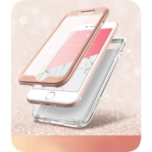 Etui Supcase Cosmo Apple iPhone SE 2022/SE 2020/8/7 Marmură
