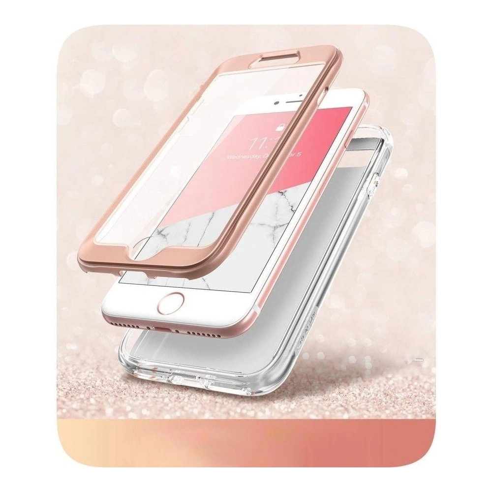 Hurtownia GSM - Etui Supcase Cosmo Apple iPhone SE 2022/SE 2020/8/7 Mramor - SPC040MRB - {ean13} - Hurt