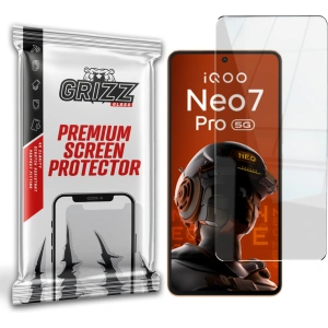 Szkło hybrydowe GrizzGlass HybridGlass do vivo iQOO Neo 7 Pro