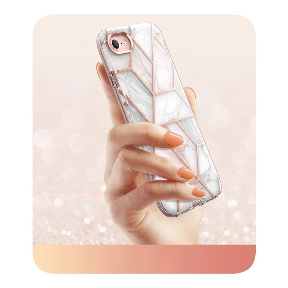 Hurtownia GSM - Etui Supcase Cosmo Apple iPhone SE 2022/SE 2020/8/7 Mramor - SPC040MRB - {ean13} - Hurt