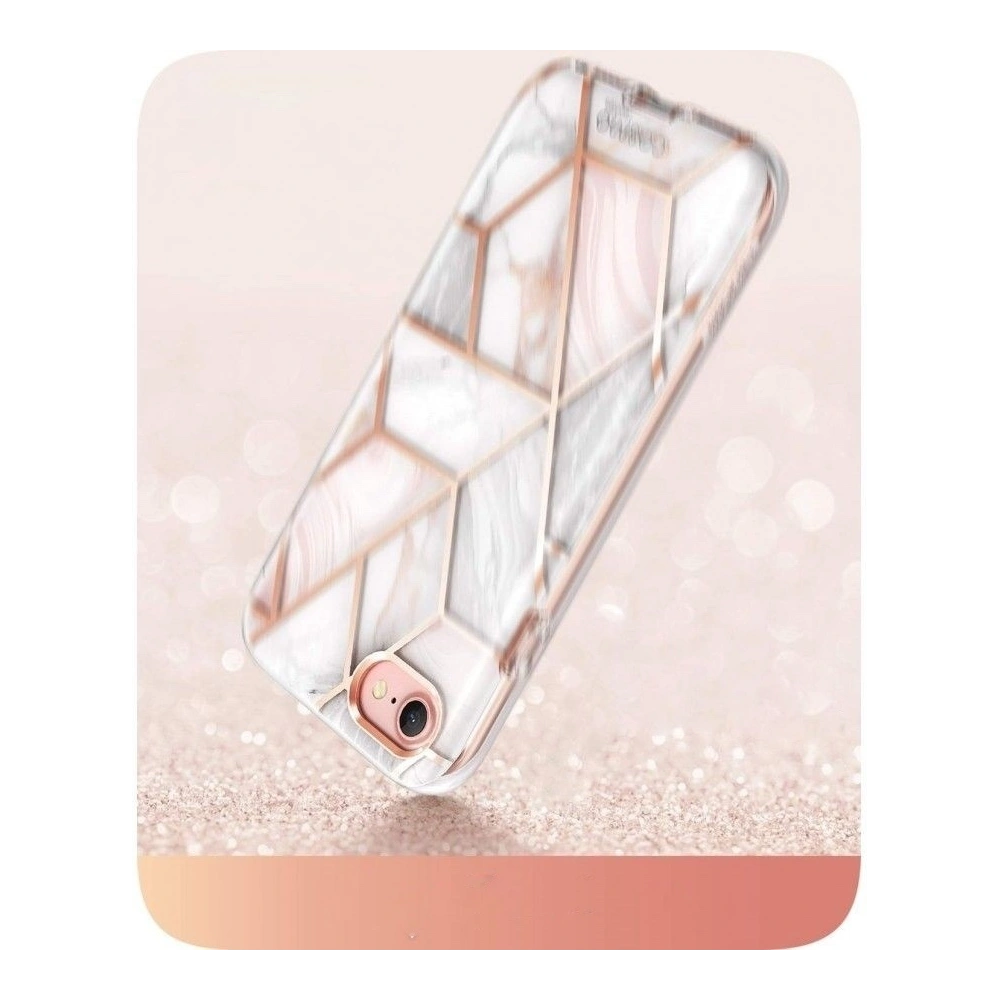 Hurtownia GSM - Etui Supcase Cosmo Apple iPhone SE 2022/SE 2020/8/7 Mramor - SPC040MRB - {ean13} - Hurt