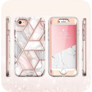 Etui Supcase Cosmo Apple iPhone SE 2022/SE 2020/8/7 Marble