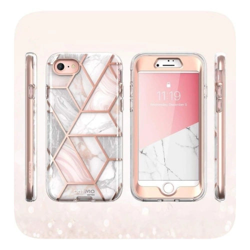 Etui Supcase Cosmo Apple iPhone SE 2022/SE 2020/8/7 Marble