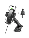 Hurtownia GSM - Uchwyt samochodowy z ładowarką bezprzewodową Tech-Protect CM15W-V1 Car Mount Wireless Charger 15W Black - THP2114 - {ean13} - Hurt