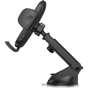 Hurtownia GSM - Auto-Halterung mit kabellosem Ladegerät Tech-Protect CM15W-V1 Auto-Halterung Kabelloses Ladegerät 15W Schwarz - THP2114 - {ean13} - Hurt