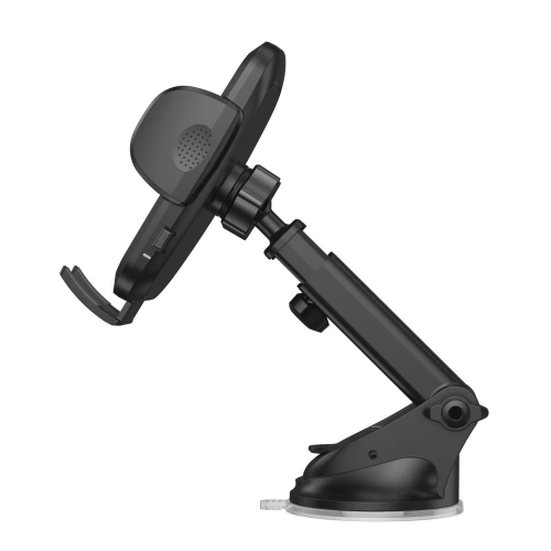 Uchwyt samochodowy z ładowarką bezprzewodową Tech-Protect CM15W-V1 Car Mount Wireless Charger 15W Black