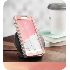 Etui Supcase Cosmo Apple iPhone SE 2022/SE 2020/8/7 Marble