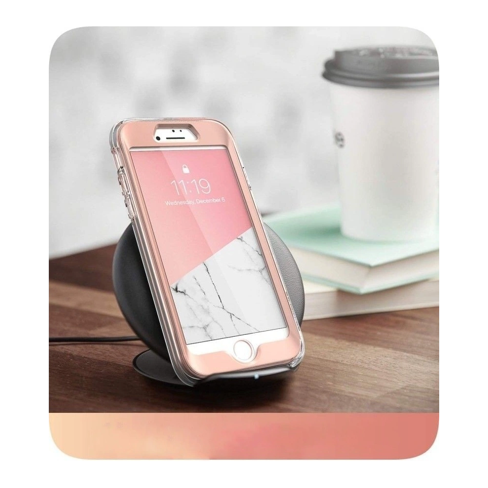 Hurtownia GSM - Etui Supcase Cosmo Apple iPhone SE 2022/SE 2020/8/7 Mramor - SPC040MRB - {ean13} - Hurt