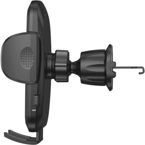 Hurtownia GSM - Upevnění do auta s bezdrátovou nabíječkou Tech-Protect CM15W-V1 Car Mount Wireless Charger 15W Black - THP2114 - {ean13} - Hurt