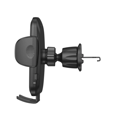 Uchwyt samochodowy z ładowarką bezprzewodową Tech-Protect CM15W-V1 Car Mount Wireless Charger 15W Black