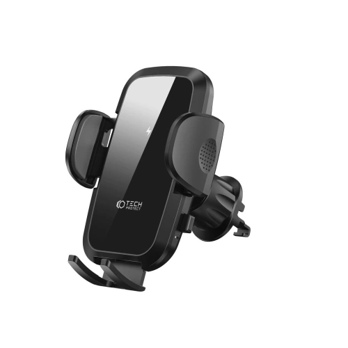 Uchwyt samochodowy z ładowarką bezprzewodową Tech-Protect CM15W-V1 Car Mount Wireless Charger 15W Black