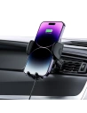 Hurtownia GSM - Uchwyt samochodowy z ładowarką bezprzewodową Tech-Protect CM15W-V1 Car Mount Wireless Charger 15W Black - THP2114 - {ean13} - Hurt