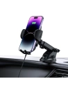 Hurtownia GSM - Uchwyt samochodowy z ładowarką bezprzewodową Tech-Protect CM15W-V1 Car Mount Wireless Charger 15W Black - THP2114 - {ean13} - Hurt