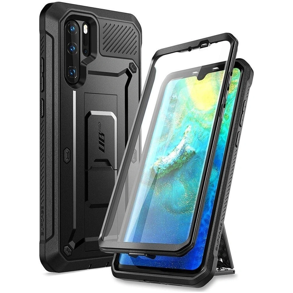 Hurtownia GSM - Etui Supcase Unicorn Beetle Pro Huawei P30 Pro Černá - SPC041BLK - {ean13} - Hurt