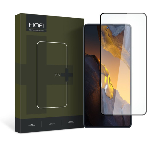 Hofi Distributor - 9490713936351 - HOFI392 - Hofi Glass Pro+ Xiaomi POCO F5 Black - B2B homescreen