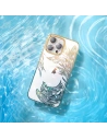 Hurtownia GSM - Etui Kingxbar Phoenix Full Swarovski Apple iPhone 14 Plus / 15 Plus arany-kék - KGX666 - {ean13} - Hurt
