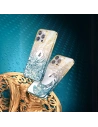 Hurtownia GSM - Etui Kingxbar Phoenix Full Swarovski Apple iPhone 14 arany-kék - KGX668 - {ean13} - Hurt
