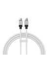 Hurtownia GSM - Kabel Baseus CoolPlay USB-C/USB-C 100W, 1m (biały) - BSU4392 - {ean13} - Hurt