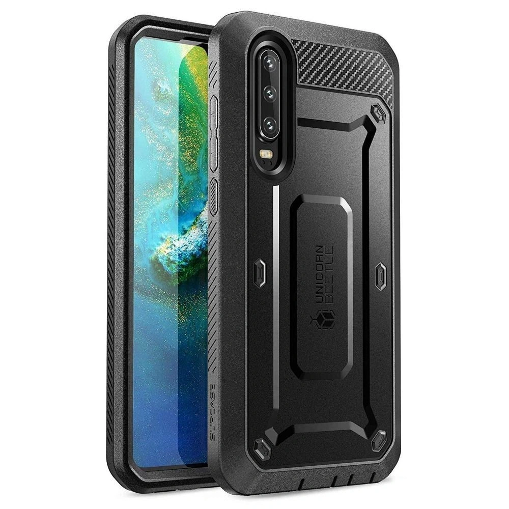 Hurtownia GSM - Etui Supcase Unicorn Beetle Pro Huawei P30 Černé - SPC042BLK - {ean13} - Hurt