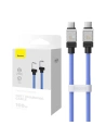 Kabel Baseus CoolPlay USB-C/USB-C 100W 1m (niebieski)