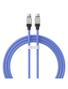 Hurtownia GSM - Kábel Baseus CoolPlay USB-C/USB-C 100W 1m (kék) - BSU4393 - {ean13} - Hurt