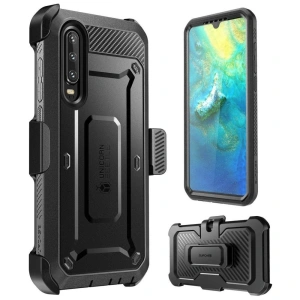 Hurtownia GSM - Etui Supcase Unicorn Beetle Pro Huawei P30 Černé - SPC042BLK - {ean13} - Hurt