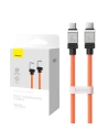 Kabel Baseus CoolPlay USB-C/USB-C 100W 1m (portocaliu)