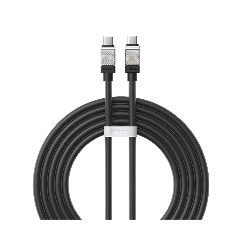 Hurtownia GSM - Kabel Baseus CoolPlay USB-C/USB-C 100W 2m (černý) - BSU4395 - {ean13} - Hurt