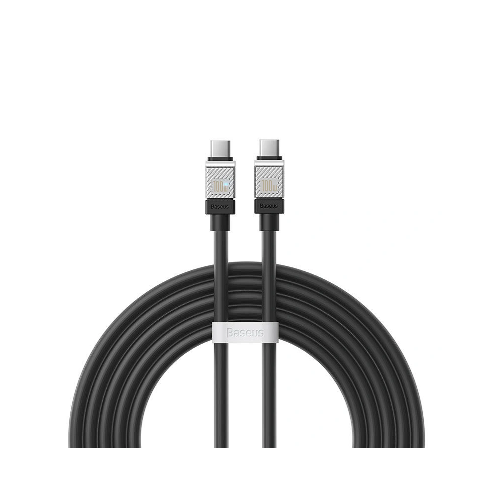 Hurtownia GSM - Kabel Baseus CoolPlay USB-C/USB-C 100W 2m (černý) - BSU4395 - {ean13} - Hurt