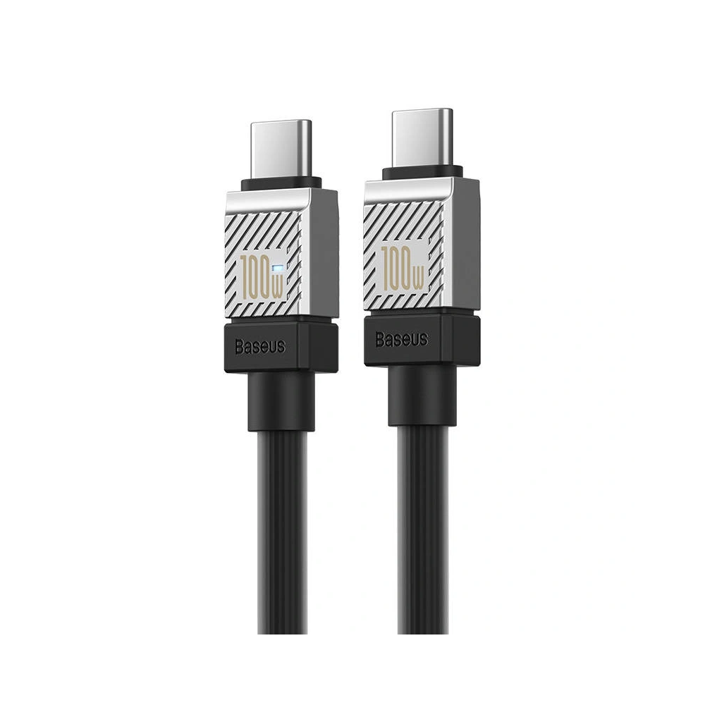 Hurtownia GSM - Kabel Baseus CoolPlay USB-C/USB-C 100W 2m (černý) - BSU4395 - {ean13} - Hurt