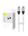Hurtownia GSM - Kábel Baseus CoolPlay USB-C/USB-C 100W 2m (fehér) - BSU4396 - {ean13} - Hurt
