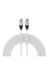 Hurtownia GSM - Kábel Baseus CoolPlay USB-C/USB-C 100W 2m (fehér) - BSU4396 - {ean13} - Hurt