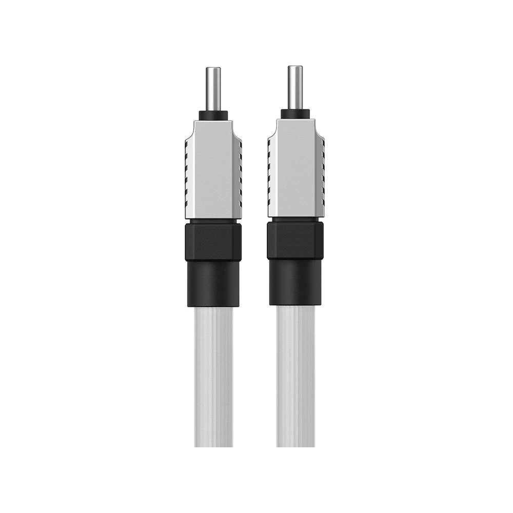Hurtownia GSM - Kábel Baseus CoolPlay USB-C/USB-C 100W 2m (fehér) - BSU4396 - {ean13} - Hurt