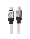 Hurtownia GSM - Kábel Baseus CoolPlay USB-C/USB-C 100W 2m (fehér) - BSU4396 - {ean13} - Hurt