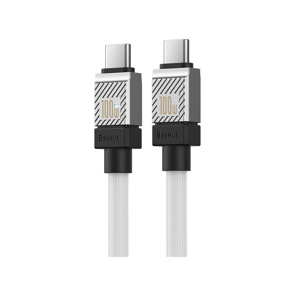 Hurtownia GSM - Kábel Baseus CoolPlay USB-C/USB-C 100W 2m (fehér) - BSU4396 - {ean13} - Hurt