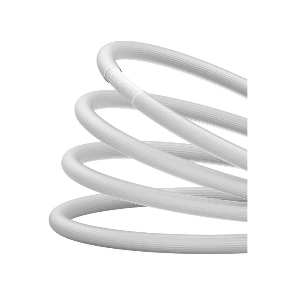 Hurtownia GSM - Kábel Baseus CoolPlay USB-C/USB-C 100W 2m (fehér) - BSU4396 - {ean13} - Hurt