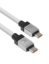 Hurtownia GSM - Kábel Baseus CoolPlay USB-C/USB-C 100W 2m (fehér) - BSU4396 - {ean13} - Hurt