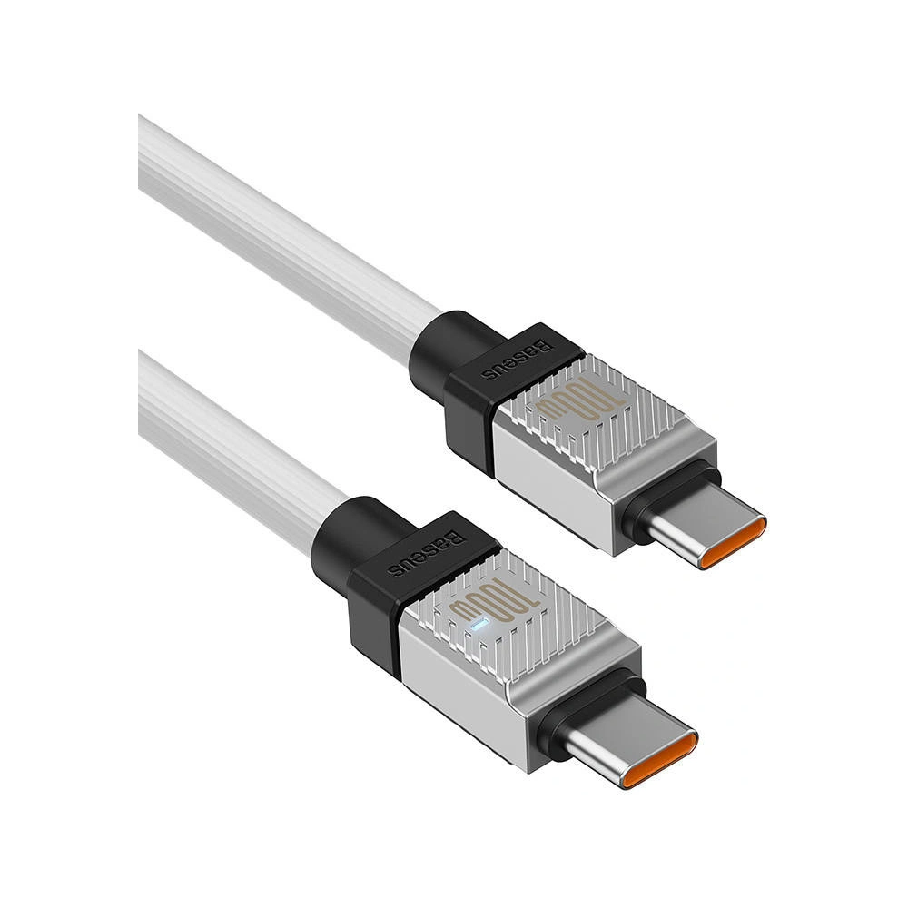 Hurtownia GSM - Kabel Baseus CoolPlay USB-C/USB-C 100W 2m (weiß) - BSU4396 - {ean13} - Hurt