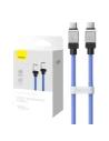 Kábel Baseus CoolPlay USB-C/USB-C 100W 2m (kék)