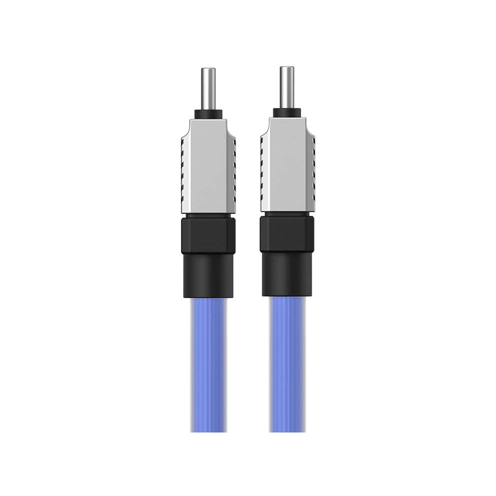 Hurtownia GSM - Kábel Baseus CoolPlay USB-C/USB-C 100W 2m (kék) - BSU4397 - {ean13} - Hurt