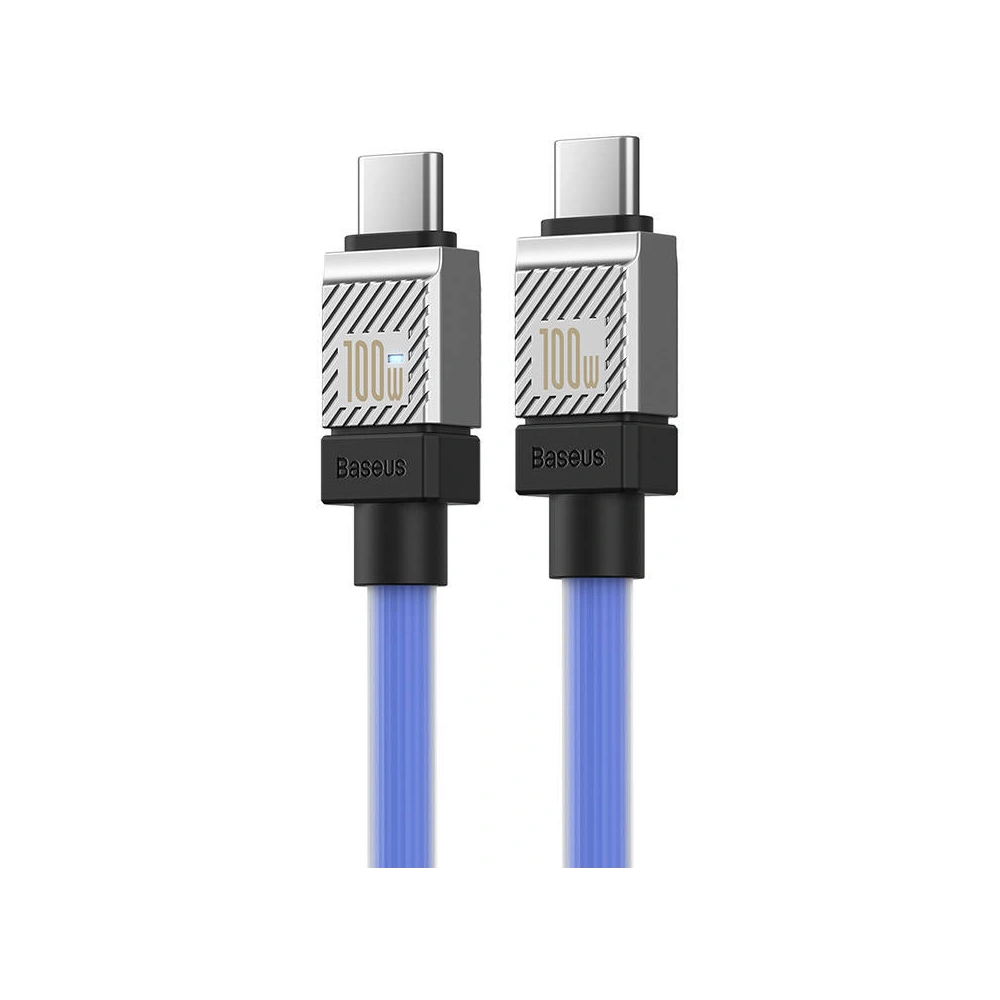 Hurtownia GSM - Kábel Baseus CoolPlay USB-C/USB-C 100W 2m (kék) - BSU4397 - {ean13} - Hurt