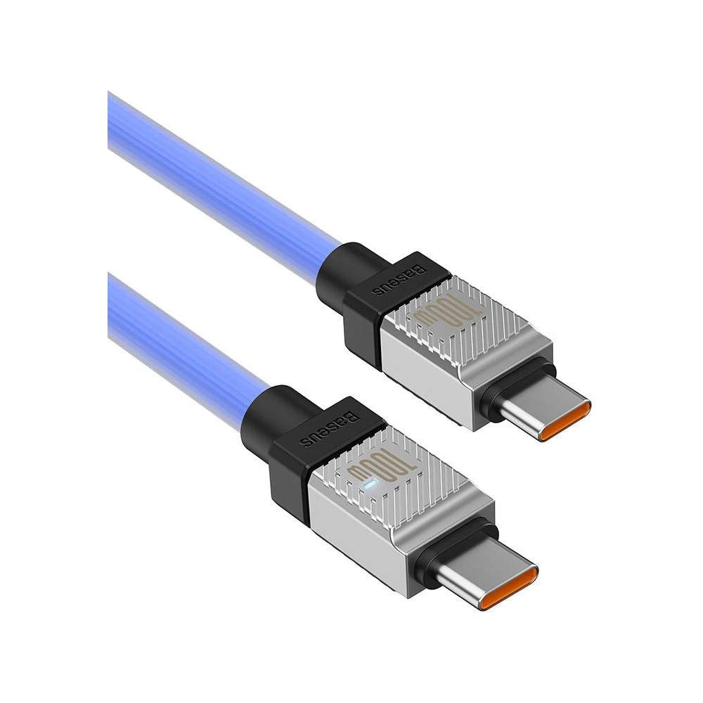 Hurtownia GSM - Kábel Baseus CoolPlay USB-C/USB-C 100W 2m (kék) - BSU4397 - {ean13} - Hurt