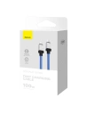 Hurtownia GSM - Kábel Baseus CoolPlay USB-C/USB-C 100W 2m (kék) - BSU4397 - {ean13} - Hurt