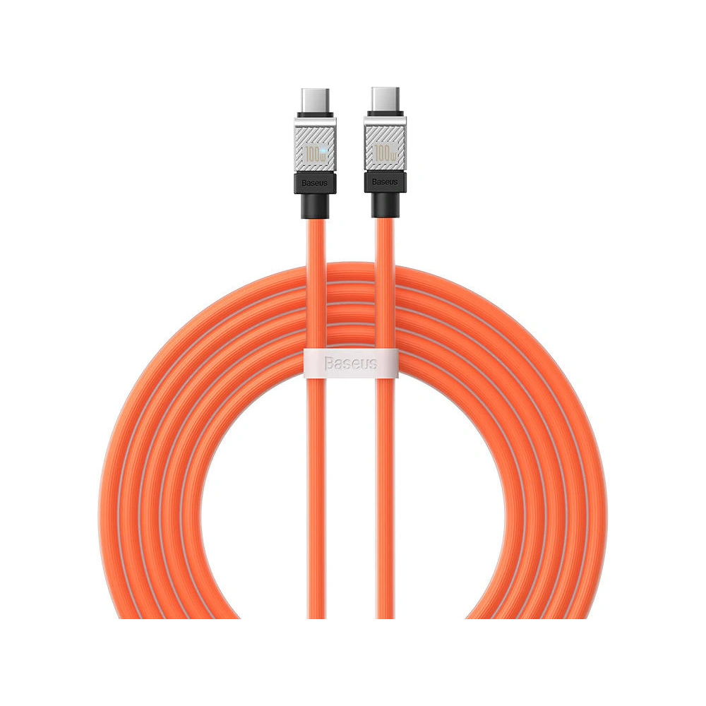 Hurtownia GSM - Kabel Baseus CoolPlay USB-C/USB-C 100W 2m (orange) - BSU4398 - {ean13} - Hurt