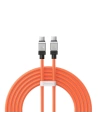 Hurtownia GSM - Kabel Baseus CoolPlay USB-C/USB-C 100W 2m (pomarańczowy) - BSU4398 - {ean13} - Hurt