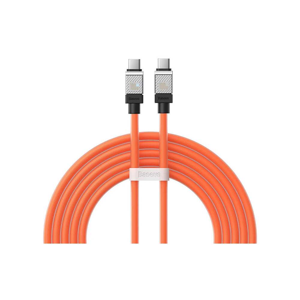Hurtownia GSM - Kabel Baseus CoolPlay USB-C/USB-C 100W 2m (orange) - BSU4398 - {ean13} - Hurt