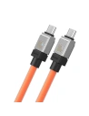 Hurtownia GSM - Kabel Baseus CoolPlay USB-C/USB-C 100W 2m (orange) - BSU4398 - {ean13} - Hurt