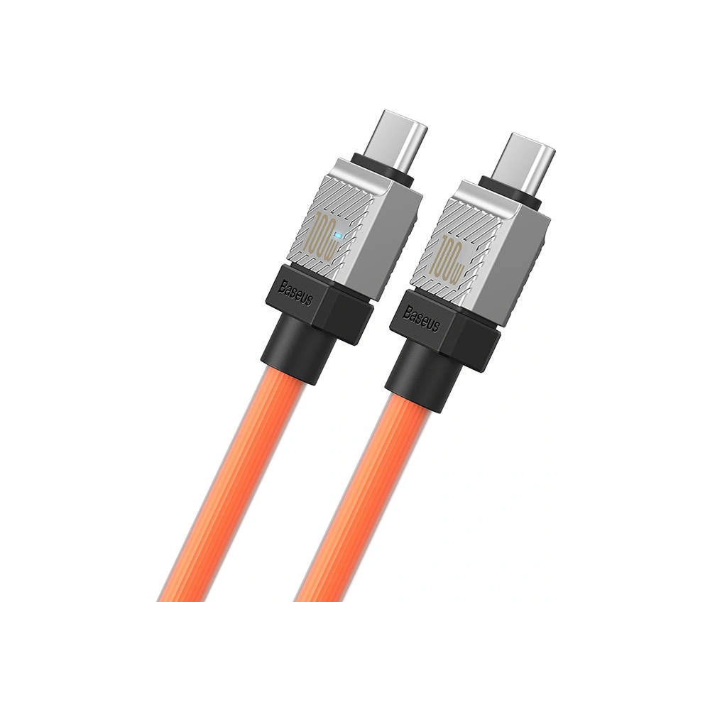 Hurtownia GSM - Kabel Baseus CoolPlay USB-C/USB-C 100W 2m (orange) - BSU4398 - {ean13} - Hurt