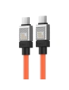 Hurtownia GSM - Kabel Baseus CoolPlay USB-C/USB-C 100W 2m (pomarańczowy) - BSU4398 - {ean13} - Hurt