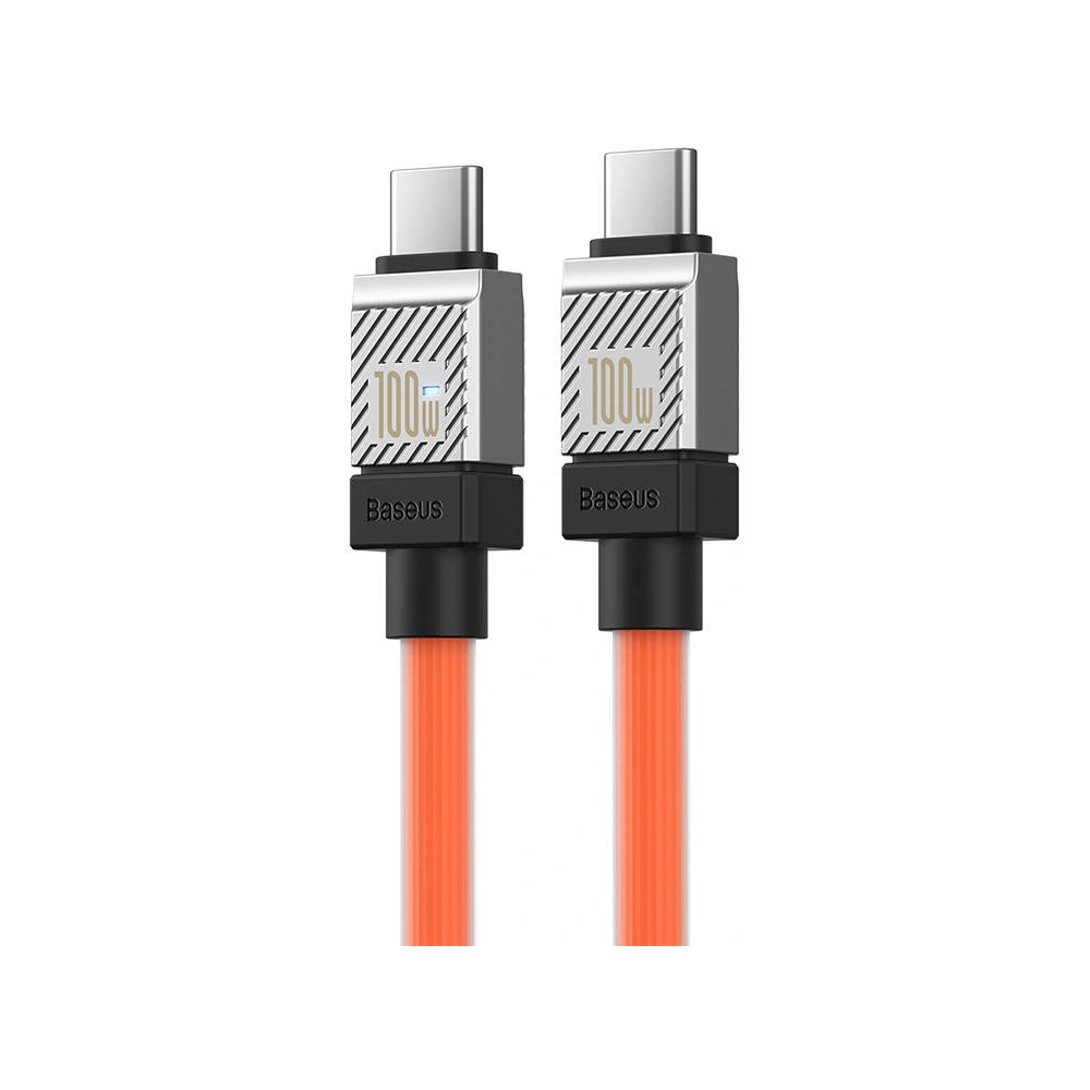 Hurtownia GSM - Kabel Baseus CoolPlay USB-C/USB-C 100W 2m (orange) - BSU4398 - {ean13} - Hurt